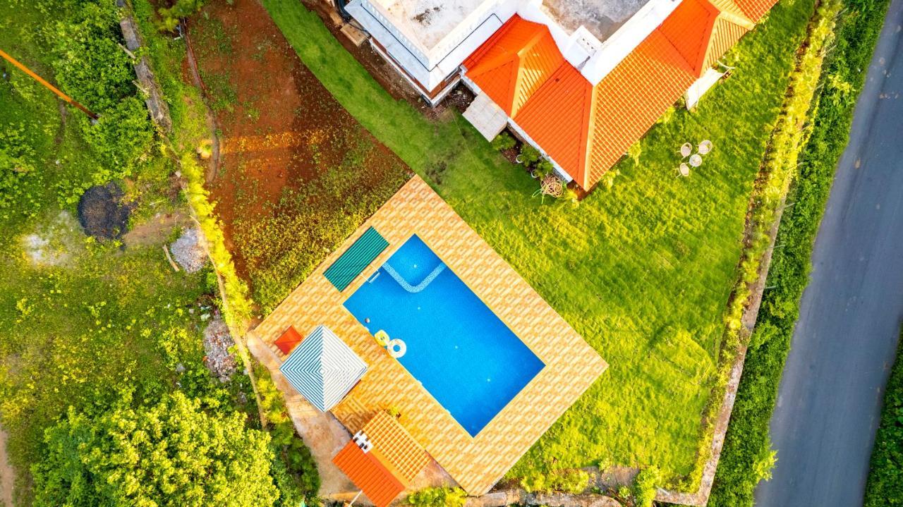 Spicy Mango Ocean Paradise - Luxurious Sea View Villa In Alibaug Christpada Exterior photo